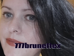 777brunettex