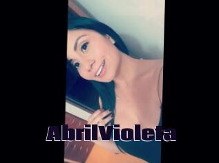 AbrilVioleta