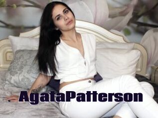 AgataPatterson