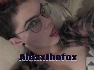 Alexxthefox