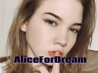 AliceForDream