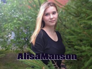 AlisaManson