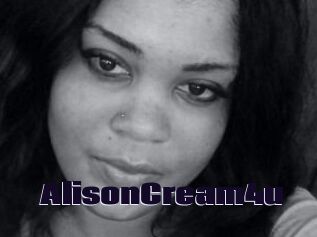 AlisonCream4u