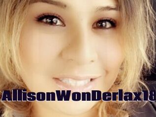 AllisonWonDerlax18