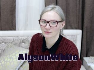 AlysonWhite