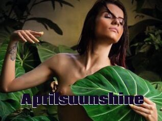 Aprilsuunshine