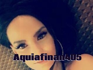 Aquiafinan405
