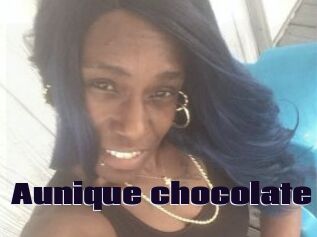 Aunique_chocolate