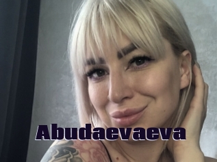 Abudaevaeva