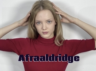 Afraaldridge