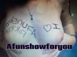 Afunshowforyou
