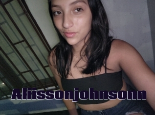 Aliissonjohnsonn