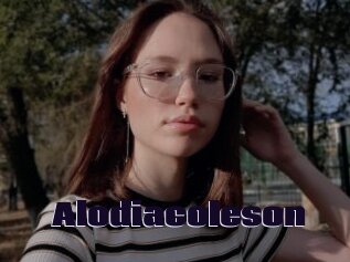 Alodiacoleson