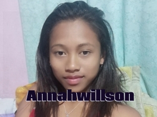 Annahwillson