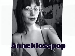 Anneklosspop