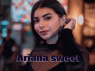 Ariana_sweet