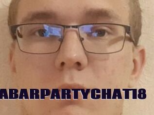 BABARPARTYCHAT18