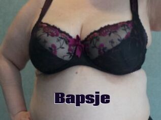 Bapsje