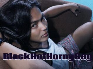 BlackHotHornyGay