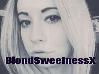 BlondSweetnessX