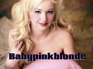Babypinkblonde