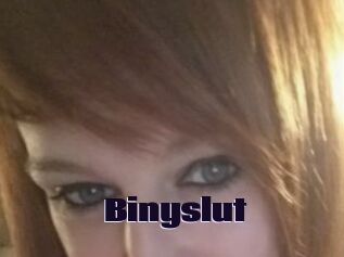 Binyslut