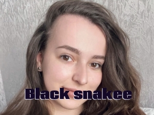Black_snakee