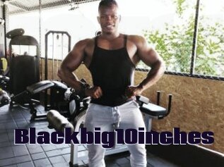 Blackbig10inches