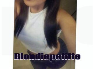 Blondiepetitte