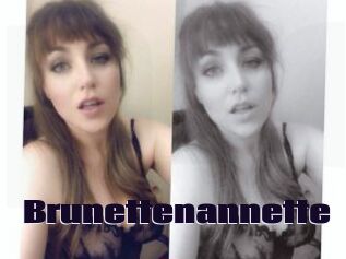 Brunettenannette