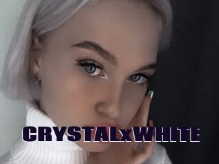 CRYSTALxWHITE