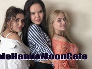 CateHannaMoonCate