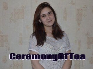 CeremonyOfTea