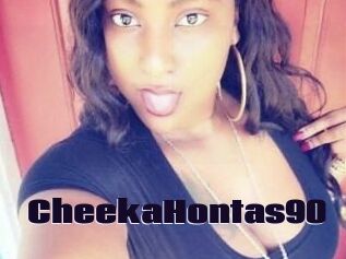 CheekaHontas90
