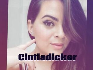 Cintiadicker