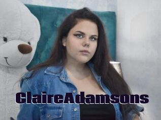 ClaireAdamsons