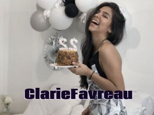 ClarieFavreau