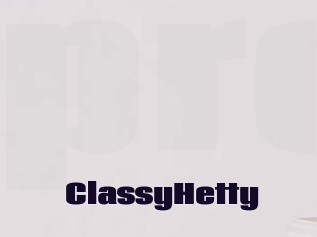ClassyHetty