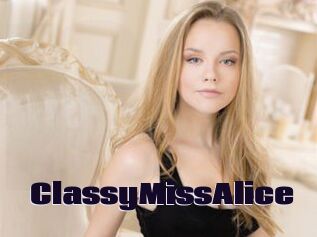 ClassyMissAlice