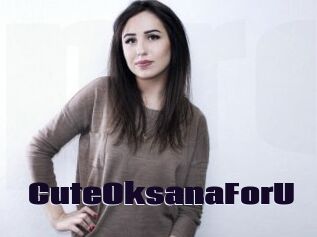 CuteOksanaForU