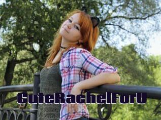 CuteRachelForU