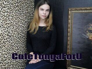 CuteTonyaForU