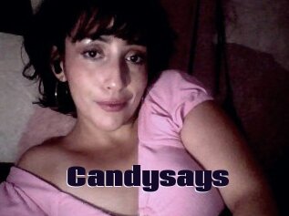 Candysays