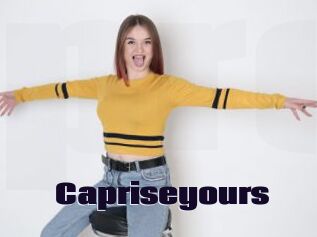 Capriseyours