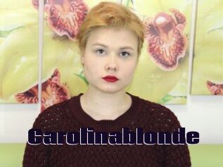 Carolinablonde