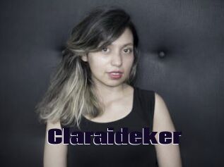 Claraideker