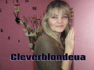 Cleverblondeua