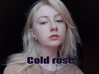 Cold_rose