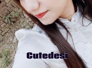 Cutedesi