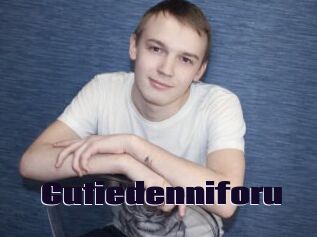 Cutiedenniforu